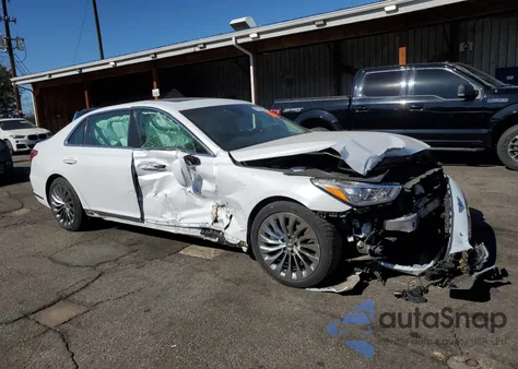 2017 Genesis G90 Premium из США, поврежденный, VIN KMHG34JA3HU026502